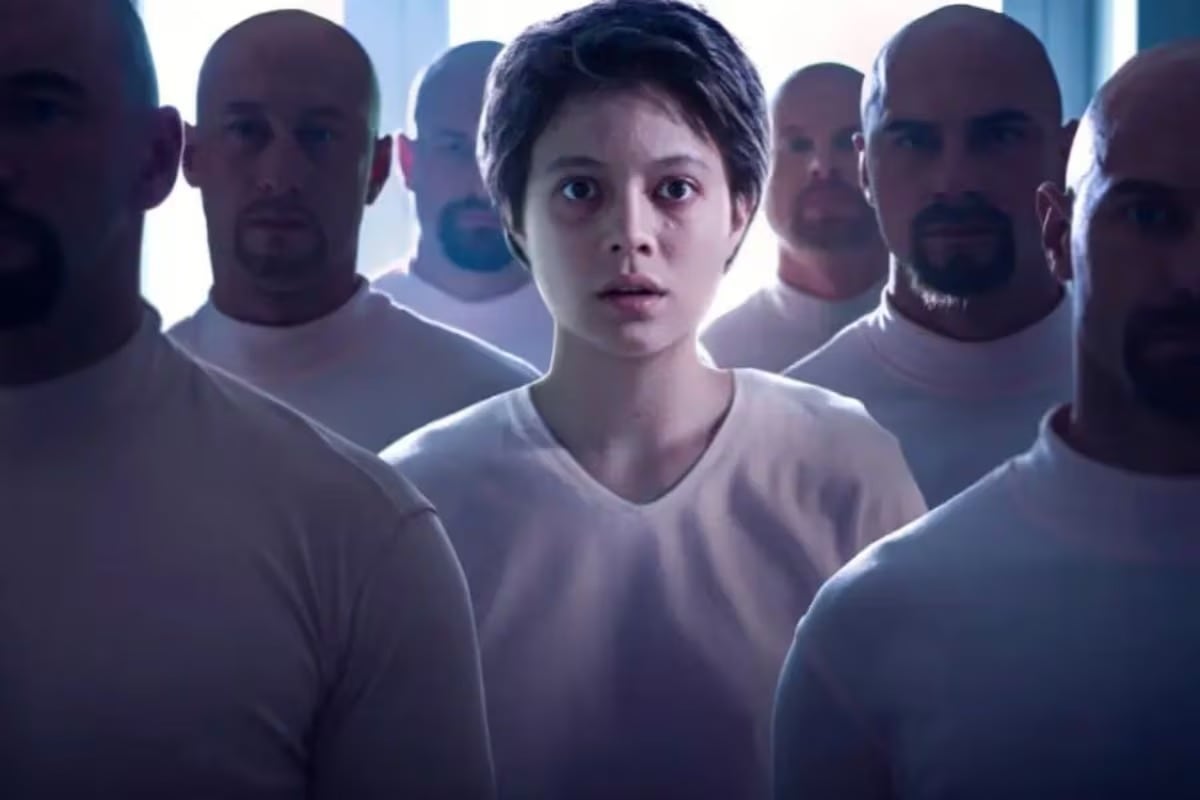 La serie de Netflix recomendada se titula Despiértate.