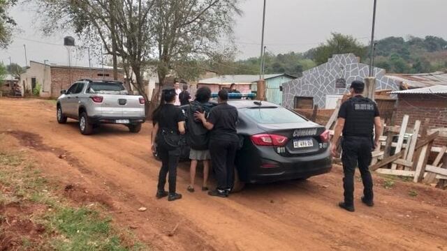 Dos hermanas fueron detenidas en Oberá por explotación sexual de menores.