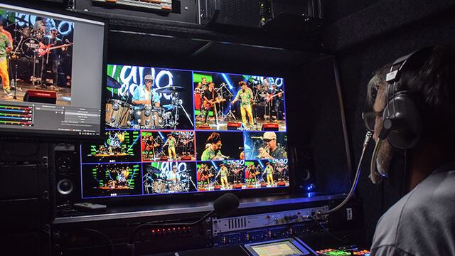 Este año, y por la pandemia, la actuación de las bandas será transmitida desde el Teatro Plaza vía TV digital y streaming. Gentileza Municipalidad de Godoy Cruz