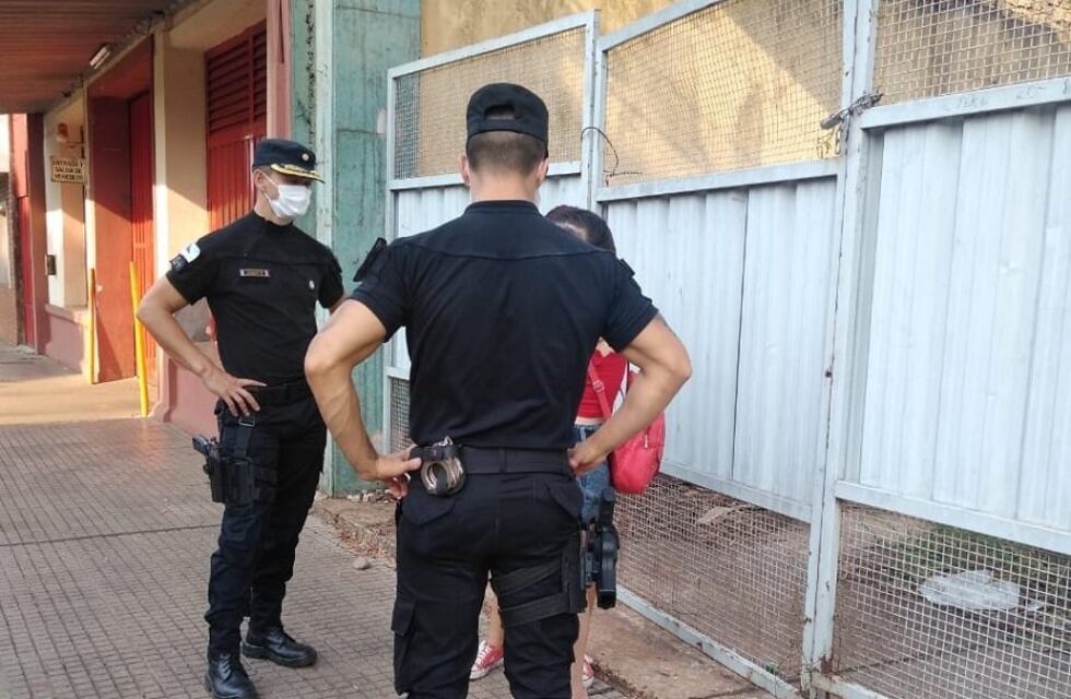 Posadas: Identificaron a 2 menores que intentaron ingresar a un edificio abandonado