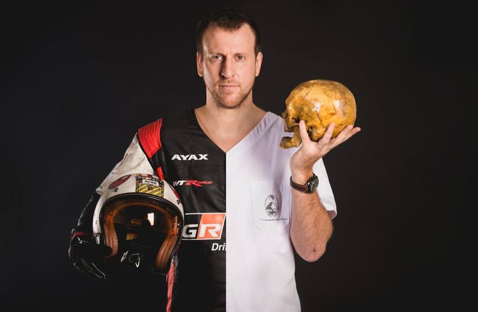 Fernando Montero “Monti”, el médico automovilista que sufrió bullying en la niñez y le salvó la vida a su agresor