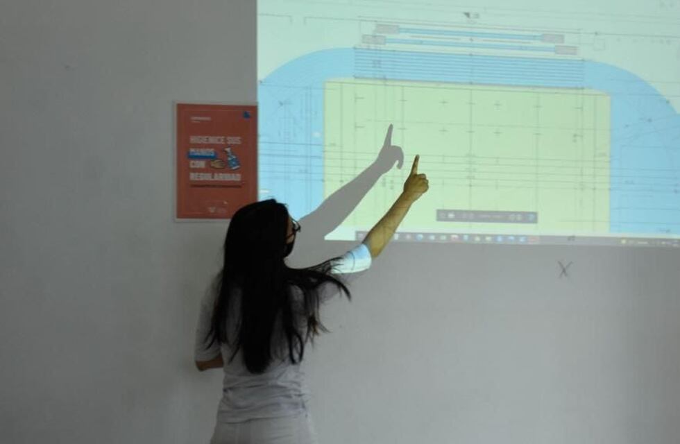 Ushuaia: Ultiman detalles para la construcción de importante pista de Atletismo