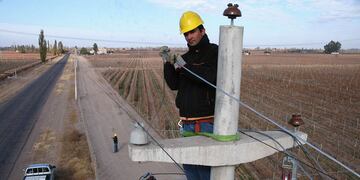 El robo de cables convencionales y de fibra óptica aumentó exponencialmente. Imagen ilustrativa.