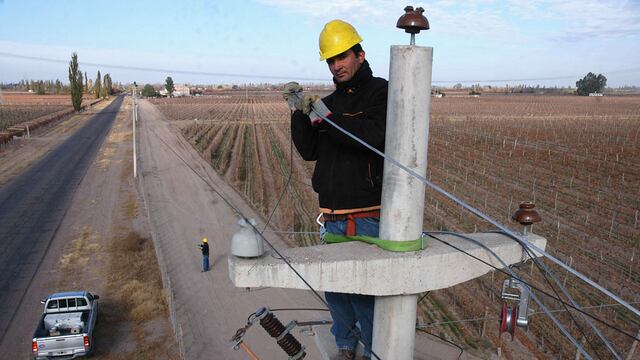 El robo de cables convencionales y de fibra óptica aumentó exponencialmente. Imagen ilustrativa.
