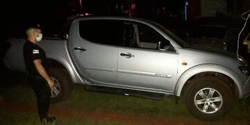Eldorado: con vehículo apócrifo, intentó huir y fue detenido.