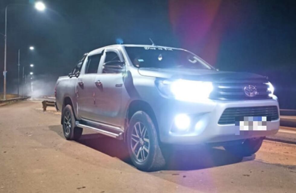 Nuevamente, otra camioneta es blanco de robo en Wanda