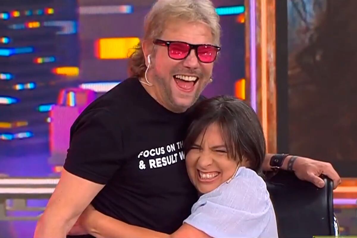 Beto Casella y Edith Hermida. Foto: captura pantalla.