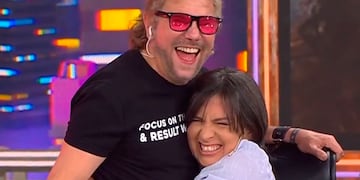 Beto Casella y Edith Hermida. Foto: captura pantalla.