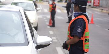 Los mendocinos que vuelven de sus vacaciones ingresan a la provincia sin ningún control sobre Covid 19. Gentileza Gobierno de Mendoza