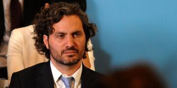 Santiago Cafiero, jefe de Gabinete. (Archivo)