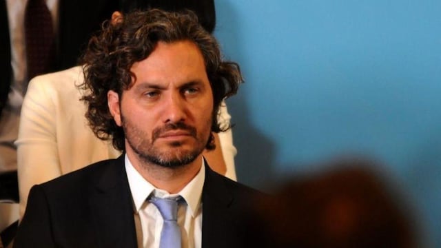 Santiago Cafiero, jefe de Gabinete. (Archivo)