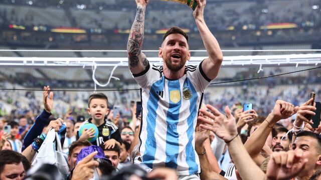 La Selección Argentina se consagró campeón del mundo.