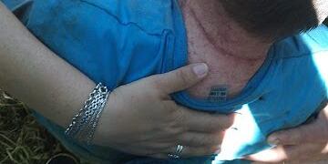 Hallaron debilitado al hombre que era buscado en San Vicente.