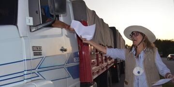 Productores agropecuarios reparten sus demandas en este nuevo tractorazo
