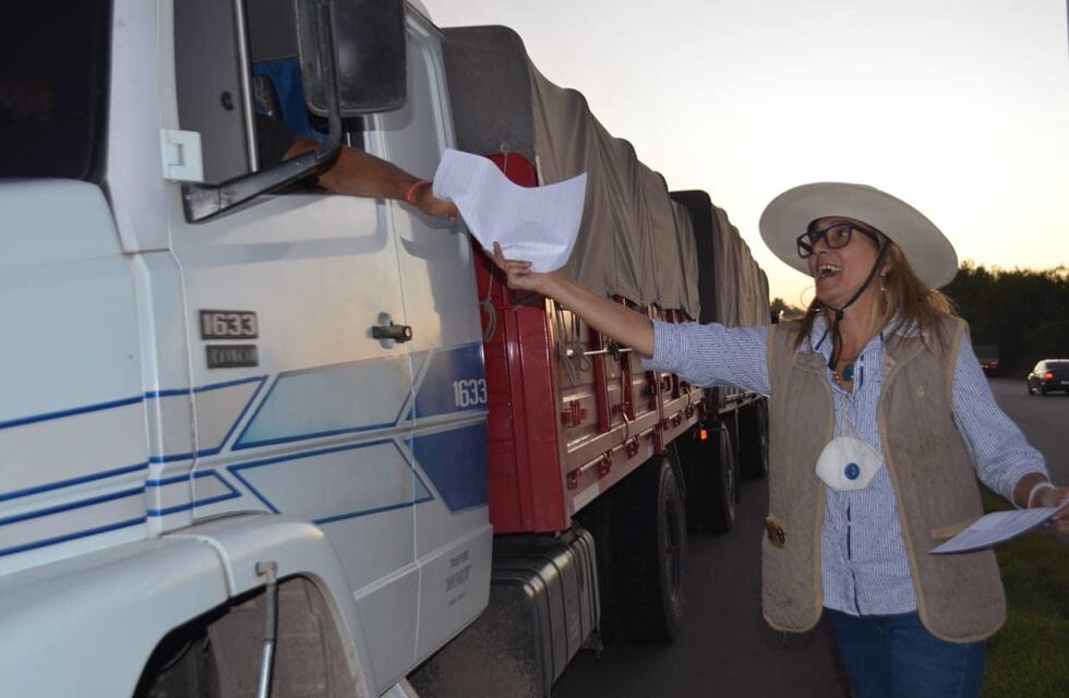 Los productores programaron otra asamblea en Zavalla en la intersección de Ruta 33 y AO12