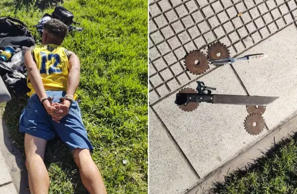 Un hombre quiso entrar a la Casa Rosada con un machete: “Soy Dios y voy a matar al Presidente”