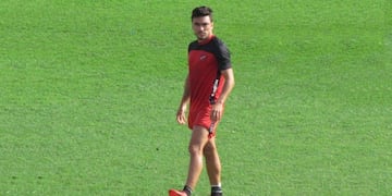 El futbolista entrerriano Bruno Urribarri decidió retirarse.