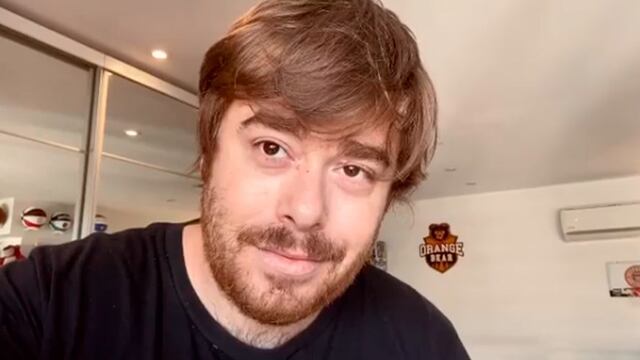 Migue Granados es cuestionado por tuits polémicos. Instagram/miguegrana