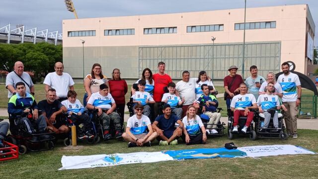 "Los Toros" semifinalistas del primer Torneo Nacional de fútbol en silla de ruedas