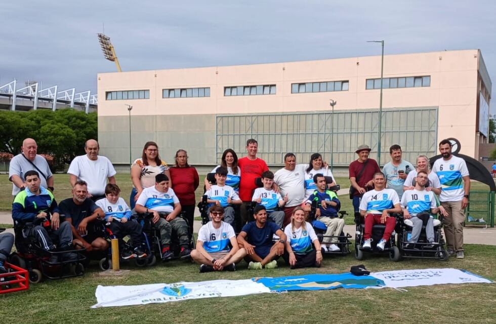 Gualeguaychú llegó a la semifinal del primer Torneo Nacional de fútbol en silla de ruedas
