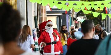 Rosario ya vive la tercera ola de contagios de coronavirus. (Municipalidad de Rosario)