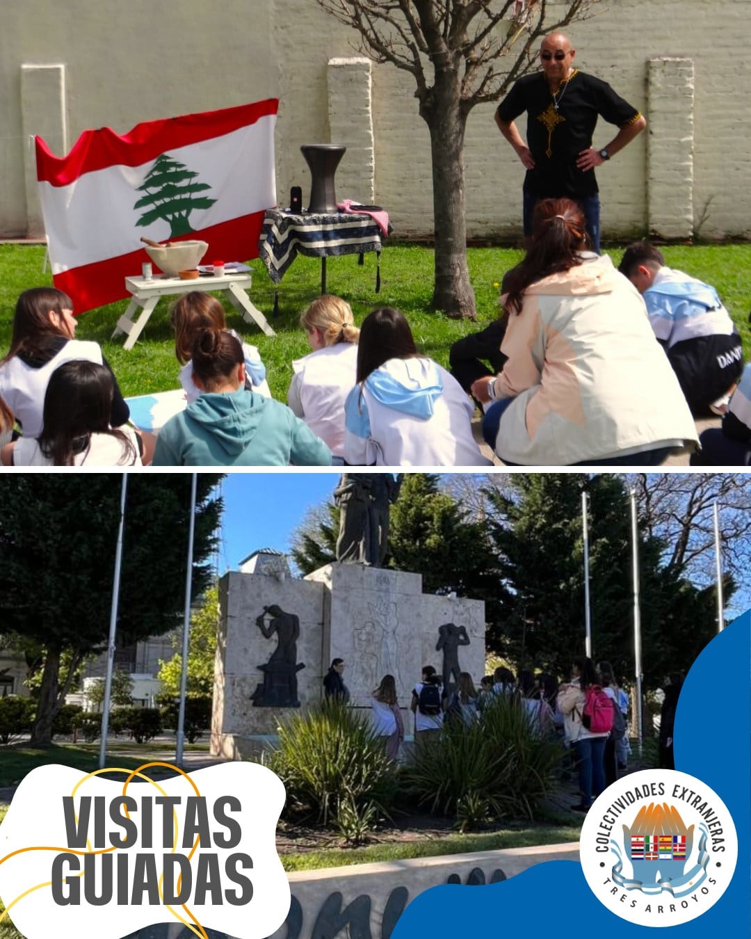 Colectividades extranjeras de Tres Arroyos: resumen de la semana