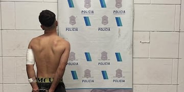 Aprehendido por amenazas