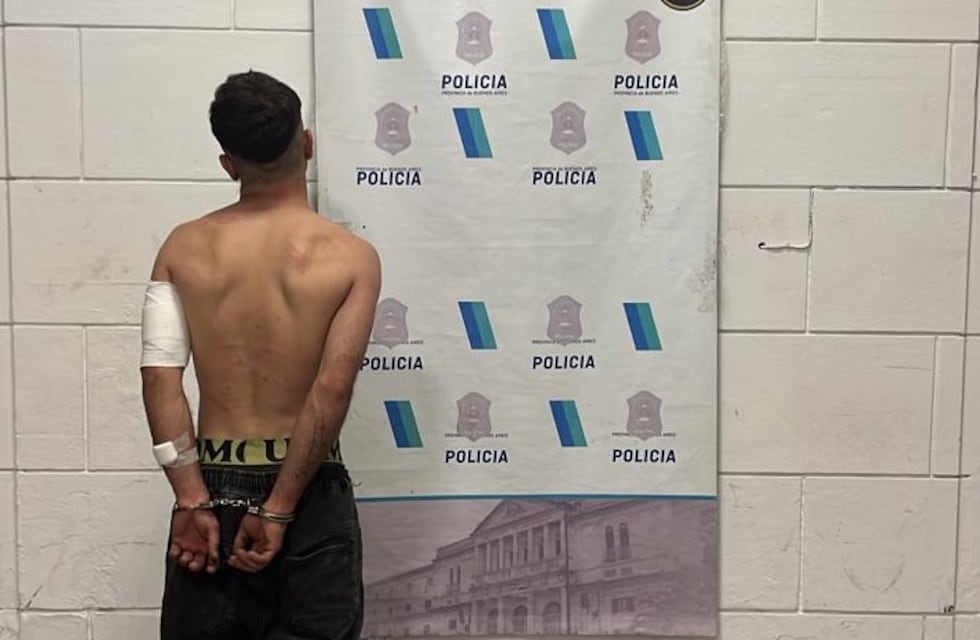 Aprehendido por amenazas