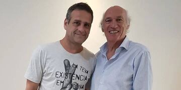 El rosarino fue dirigido por Carlos Bianchi en Boca.