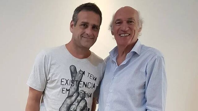 El rosarino fue dirigido por Carlos Bianchi en Boca.