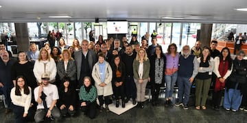 Acevedo y autoridades universitarias remarcaron el valor de la ciencia para comprender las raíces culturales del norte argentino.