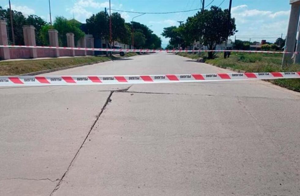 Santiago del Estero: las altas temperaturas hicieron que se levante el pavimento de algunas calles