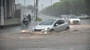 Fuertes lluvias llegarán a diferentes regiones de Córdoba, según informaron las autoridades. (Facundo Luque / La Voz / Ilustrativa)