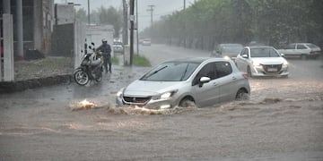 Fuertes lluvias llegarán a diferentes regiones de Córdoba, según informaron las autoridades. (Facundo Luque / La Voz / Ilustrativa)