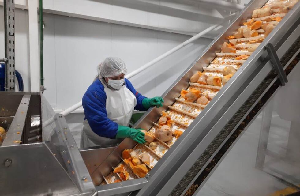 La pasta de zapallo y la ciruela deshidratada extiende la temporada de producción de La Pulpera