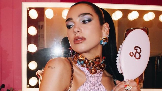 Dua Lipa en "Date The Night"