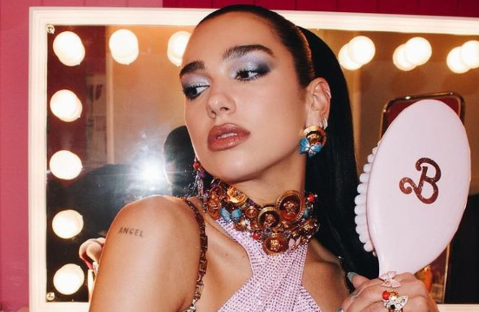 El look mermaid de Dua Lipa en “Dance The Night”, la canción principal de la película de Barbie
