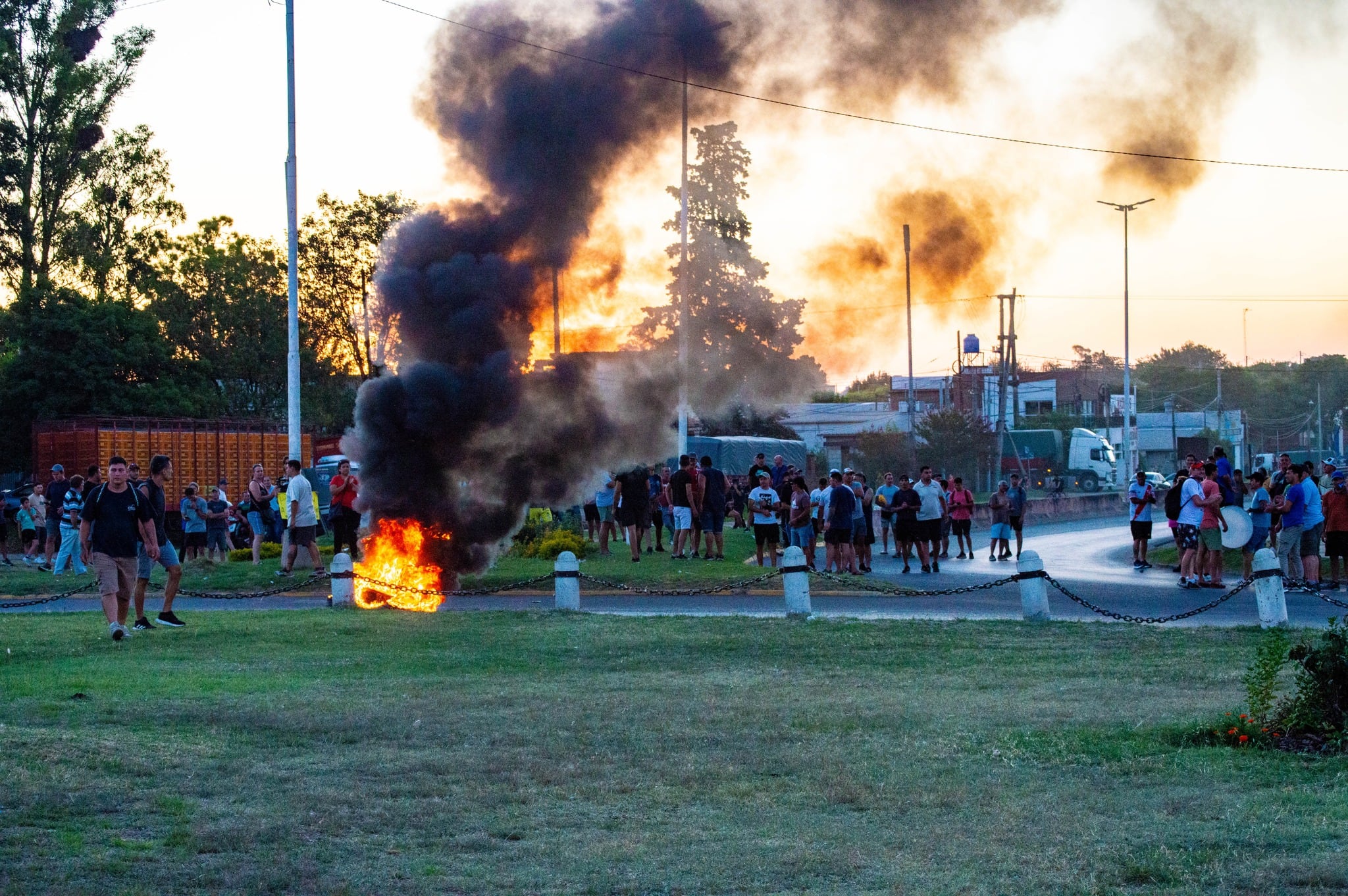 Granja Tres Arroyos en crisis: salarios impagos y trabajadores al límite