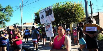 Pedido de Justicia por el crimen de Benjamín Iñigo. (Primera Plana)