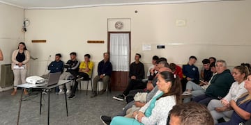 El Personal Municipal se capacitó en la Ley Micaela en San Francisco de Bellocq