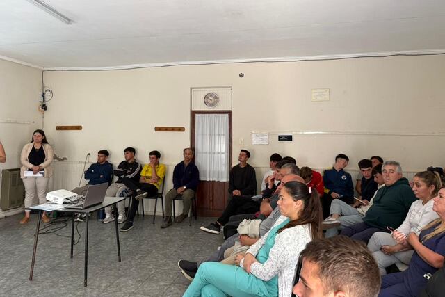 El Personal Municipal se capacitó en la Ley Micaela en San Francisco de Bellocq