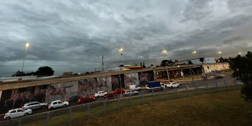 Para este domingo rige alerta en varias zonas de la provincia, con posibles tormentas, intensas.