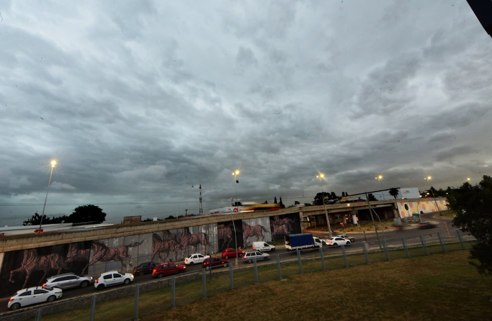 El clima en  Córdoba: alerta por tormentas fuertes y posible caída de granizo