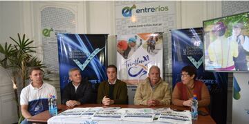 Presentación oficial del Triatlón XL Media Distancia