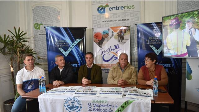 Presentación oficial del Triatlón XL Media Distancia