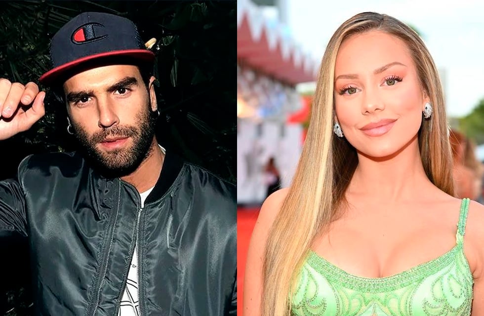 Nicolás Furtado y Ester Exposito juntos en Argentina