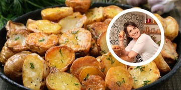 El truco infalible de Paulina Cocina para las papas al horno y todos los tips culinarios virales