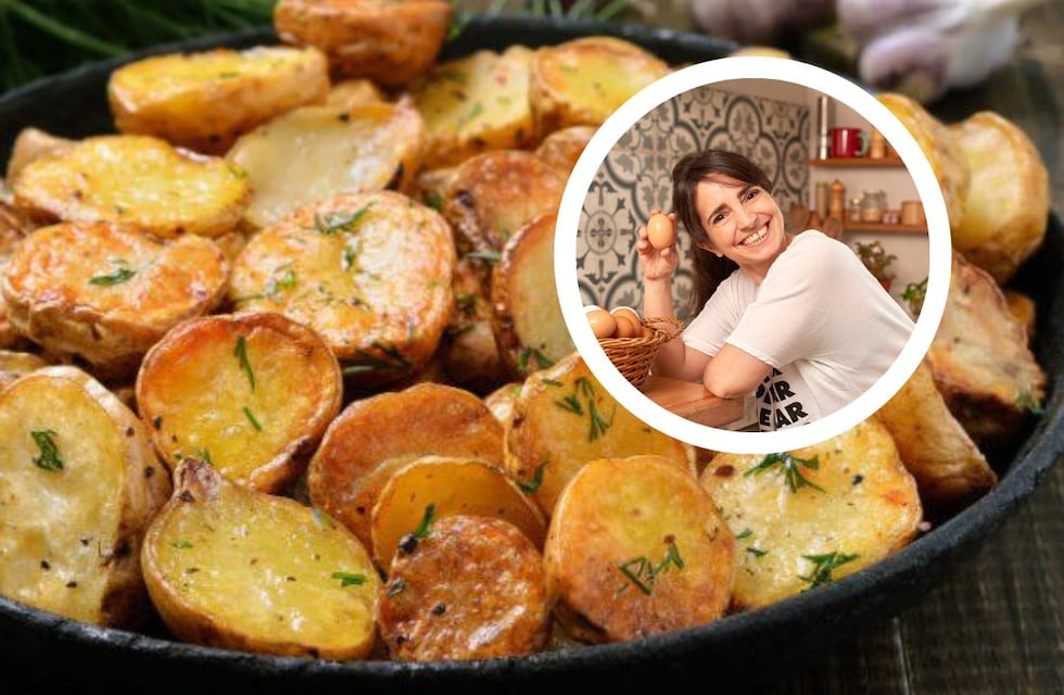 El truco infalible de Paulina Cocina para las papas al horno y todos los tips culinarios virales
