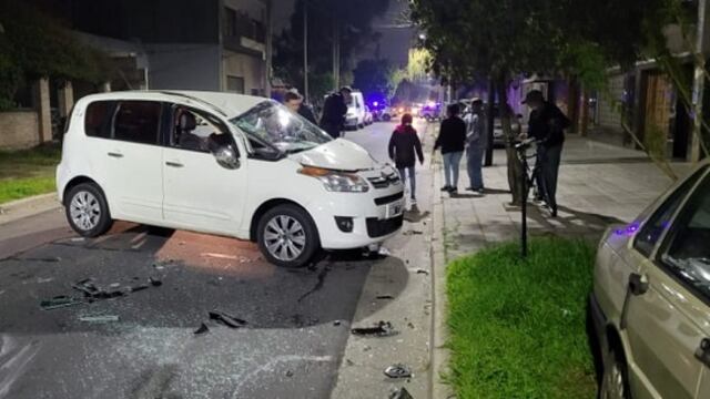 Avellaneda: una persecución con tiroteo terminó con tres delincuentes detenidos, uno menor de edad