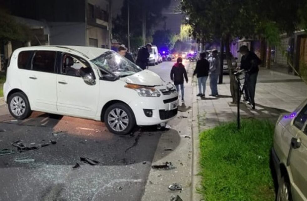 Avellaneda: una persecución con tiroteo terminó con tres delincuentes detenidos, uno menor de edad